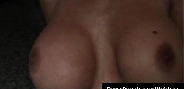  Filthy Mouthed Hotness Puma Swede Blows Big Dick POV!